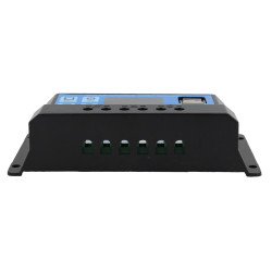 30A PWM Solar Charge Controller 12V 24V 30A with LCD 30 A